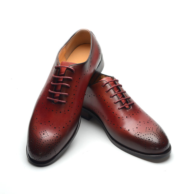 Chromura Timeless Brogues Design