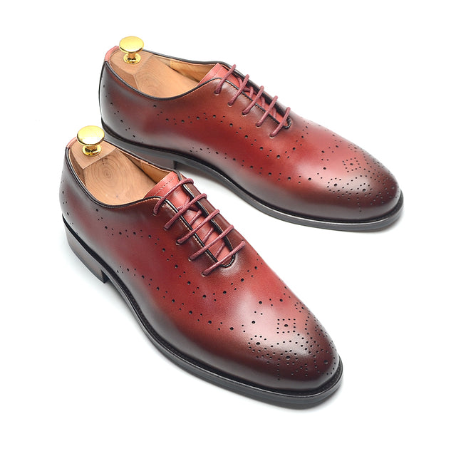 Chromura Timeless Brogues Design