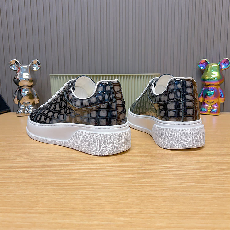 Vault Low-Top – Apex Gray