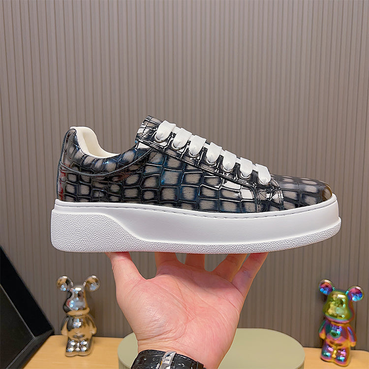 Vault Low-Top – Apex Gray