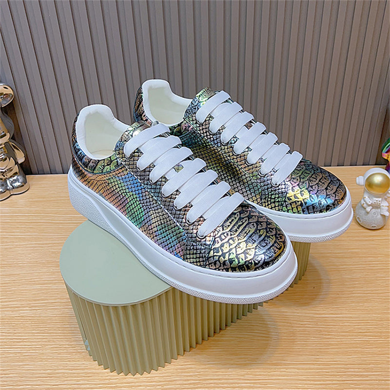 Vault Low-Top – Snake Green