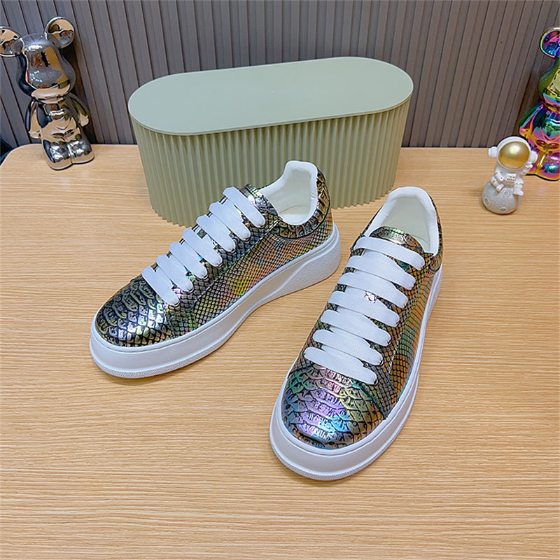 Vault Low-Top – Snake Green