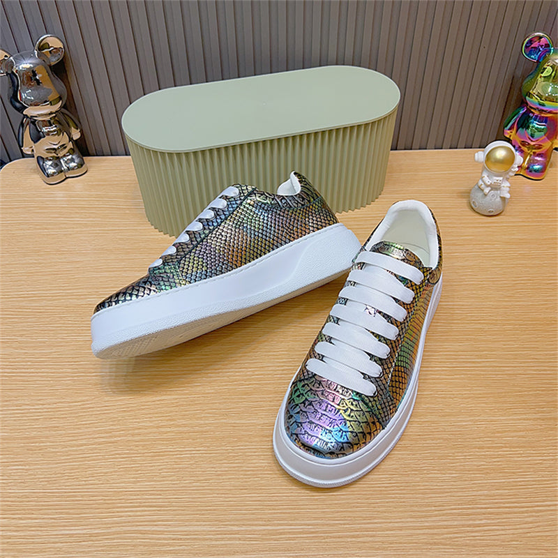 Vault Low-Top – Snake Green