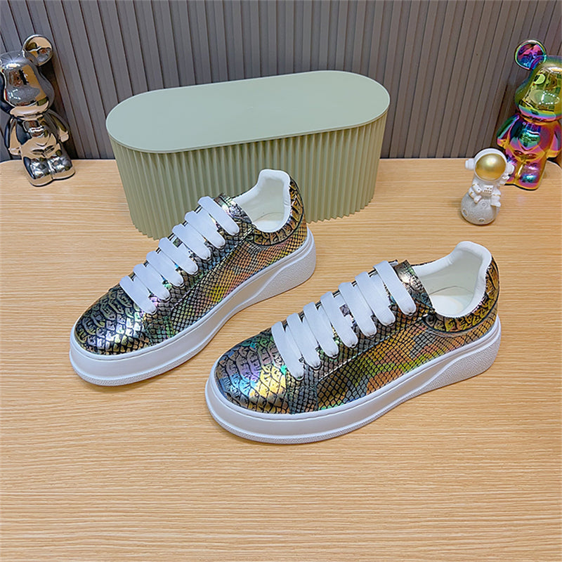 Vault Low-Top – Snake Green