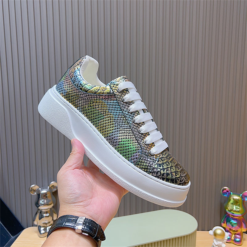 Vault Low-Top – Snake Green