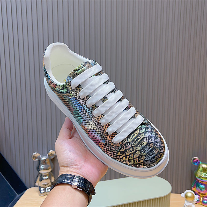 Vault Low-Top – Snake Green