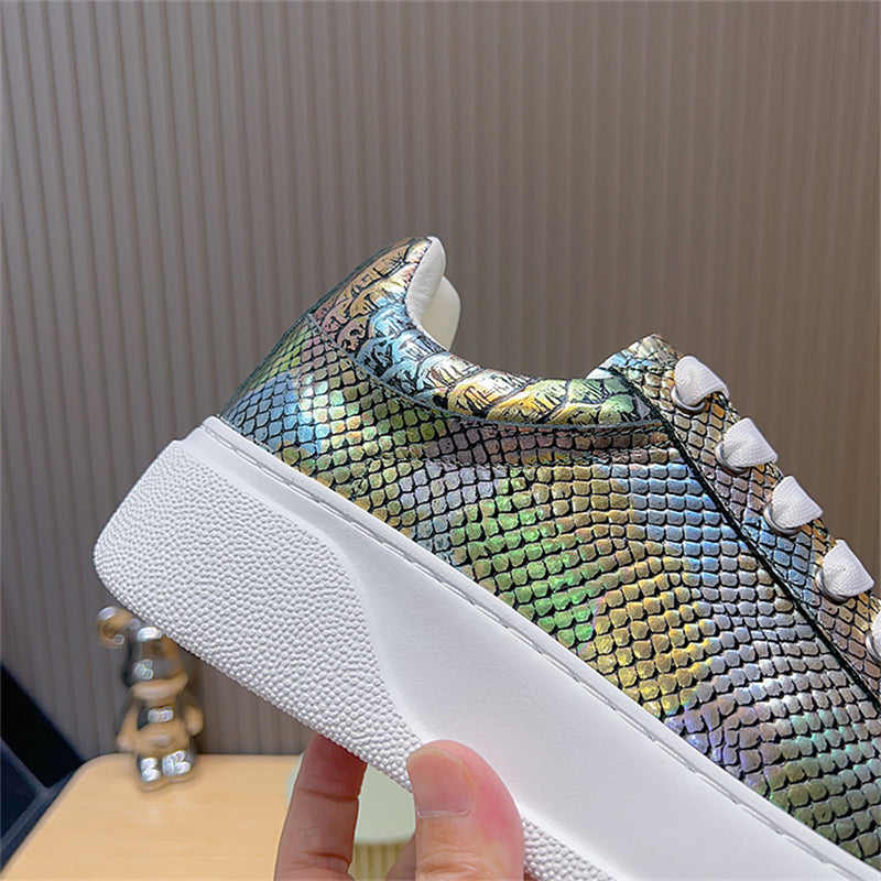 Vault Low-Top – Snake Green