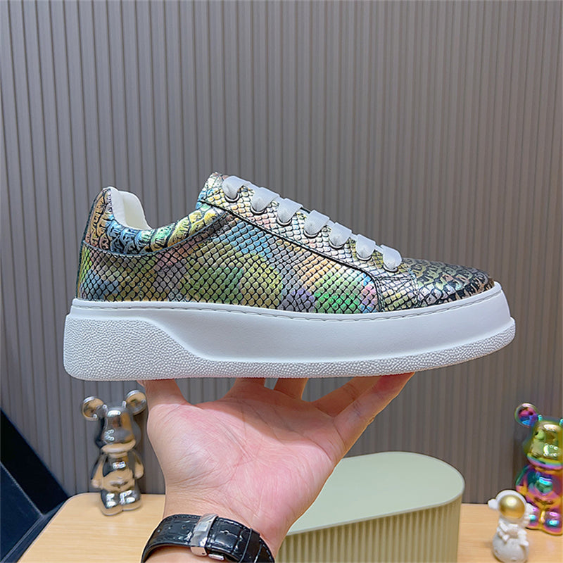 Vault Low-Top – Snake Green