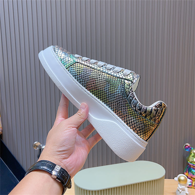 Vault Low-Top – Snake Green