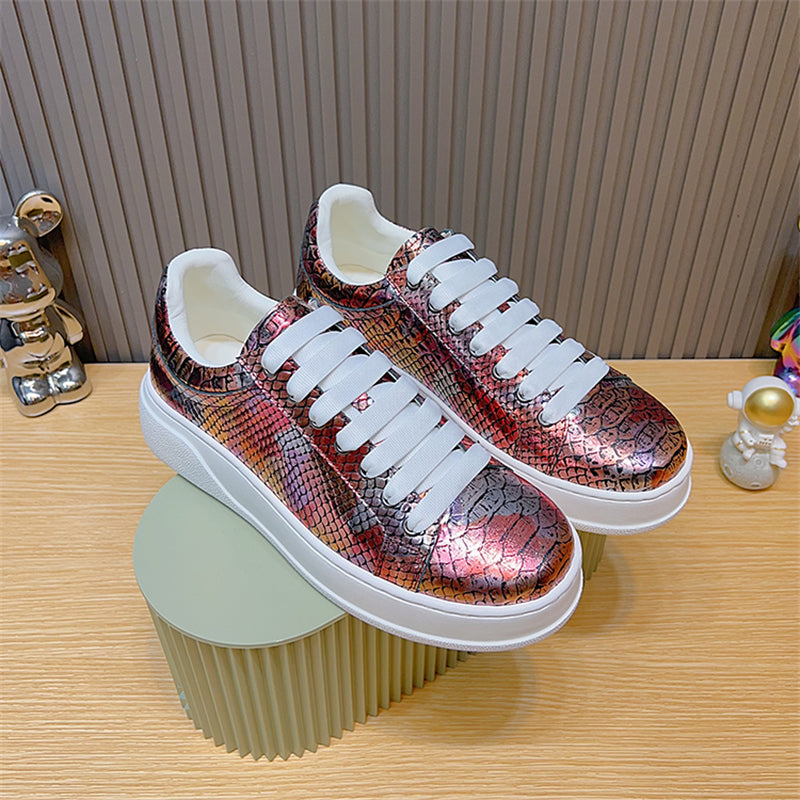 Vault Low-Top – Snake Red