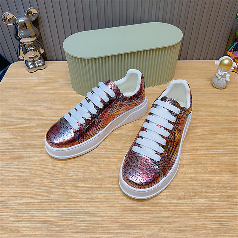 Vault Low-Top – Snake Red