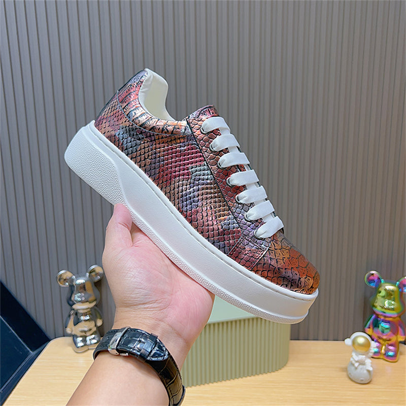 Vault Low-Top – Snake Red