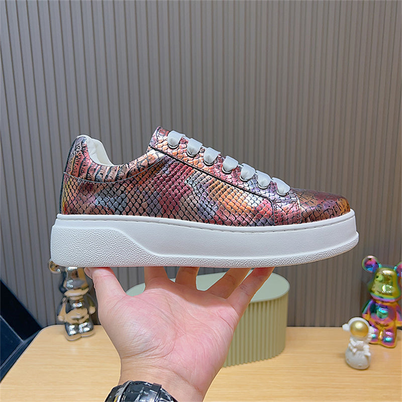 Vault Low-Top – Snake Red