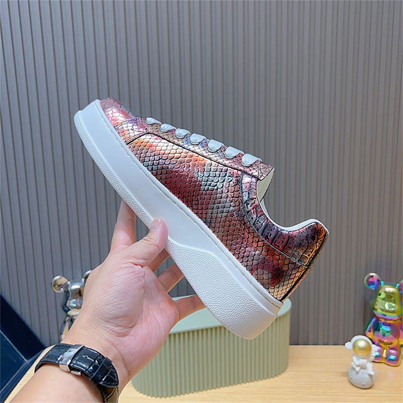 Vault Low-Top – Snake Red