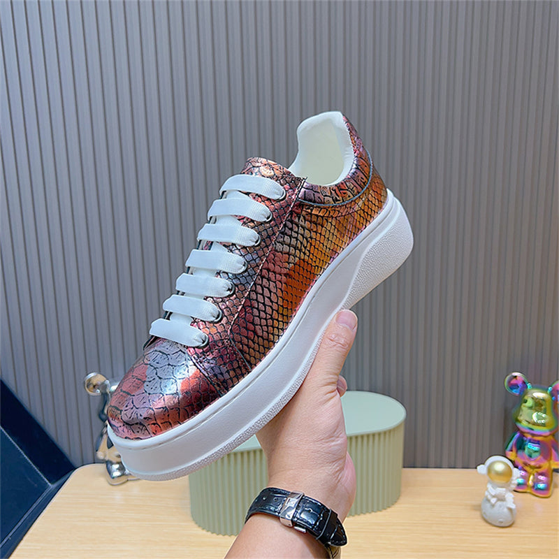 Vault Low-Top – Snake Red