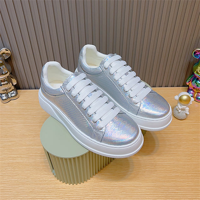 Vault Low-Top – Snake White