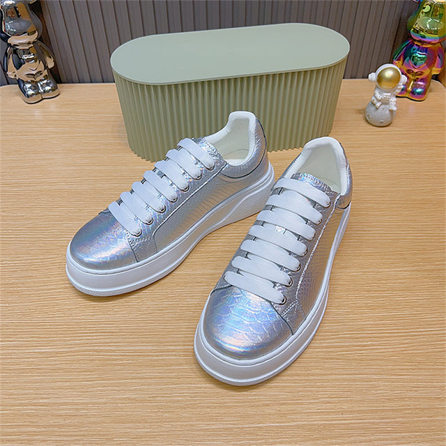 Vault Low-Top – Snake White