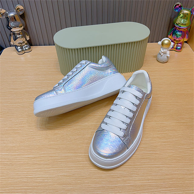 Vault Low-Top – Snake White