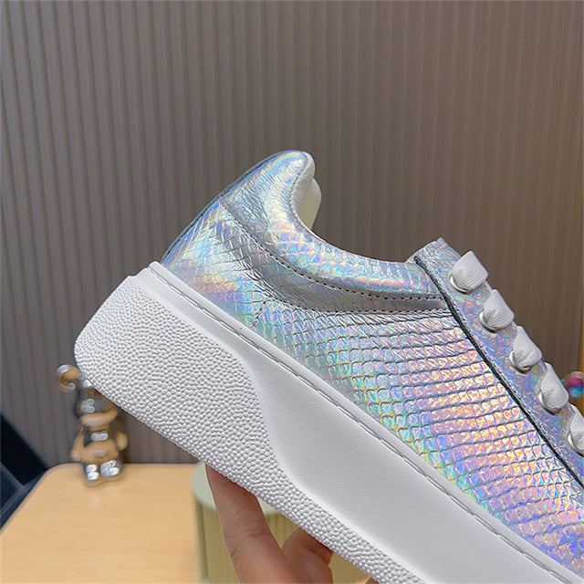 Vault Low-Top – Snake White