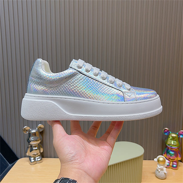 Vault Low-Top – Snake White