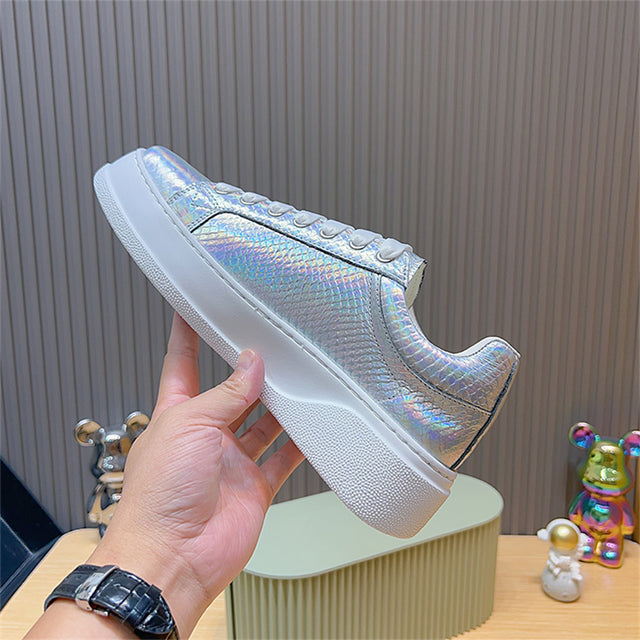 Vault Low-Top – Snake White