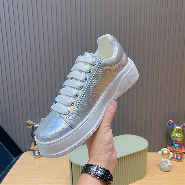Vault Low-Top – Snake White