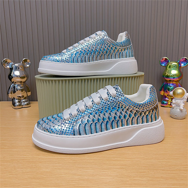 Vault Low-Top – Croc Green