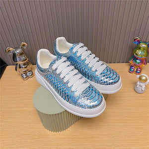 Vault Low-Top – Croc Green