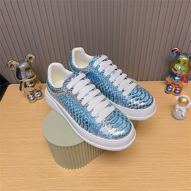 Vault Low-Top – Croc Green