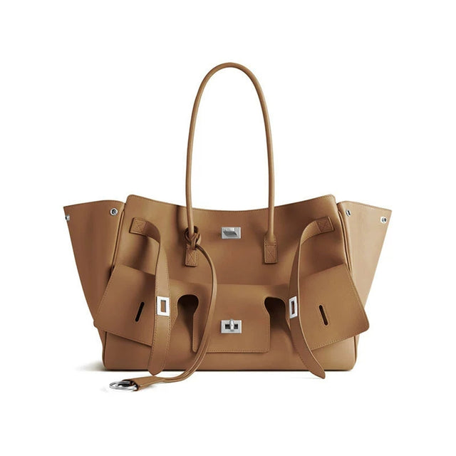 Veltique Leather Shoulder Bag