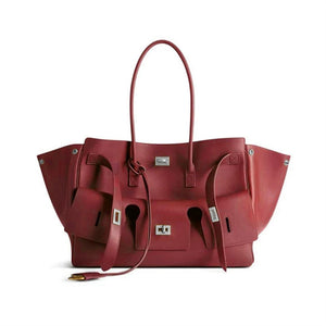 Veltique Leather Shoulder Bag