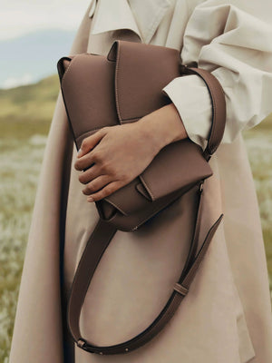 Veltique Pantherique Crossbody Tote