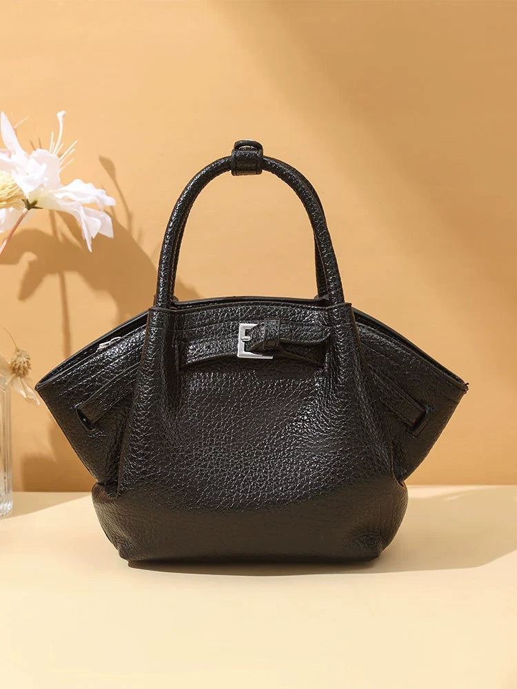 Veltique Leather Shoulder Bag