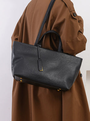 Veltique Leather Shoulder Bag