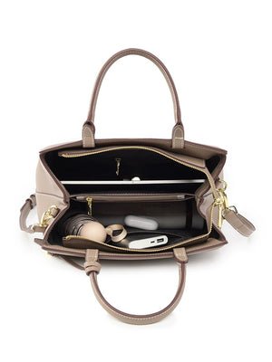 Veltique Leather Shoulder Bag