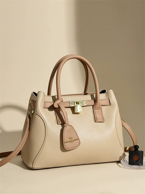 Veltique Leather Shoulder Bag