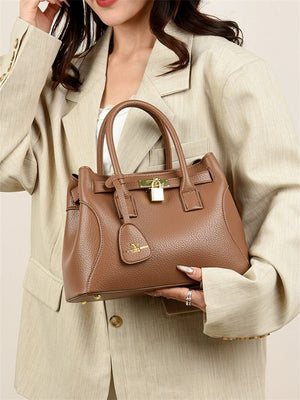 Veltique Leather Shoulder Bag