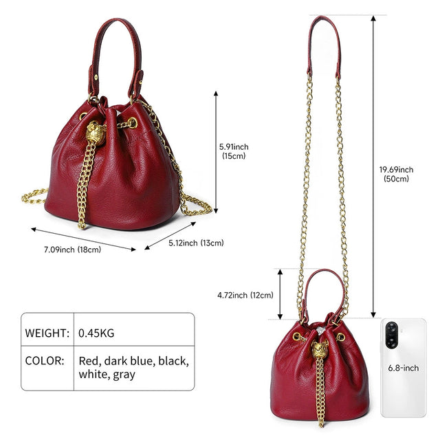 Ostranuxe Opulessa Chain Tote