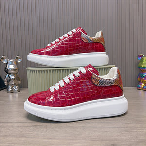 Sovereign High-Top – Grenat