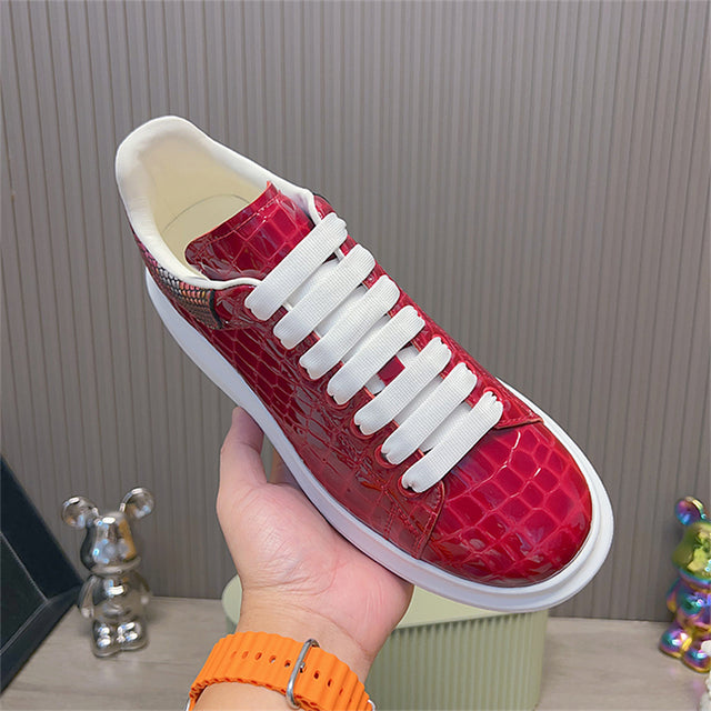 Sovereign High-Top – Grenat