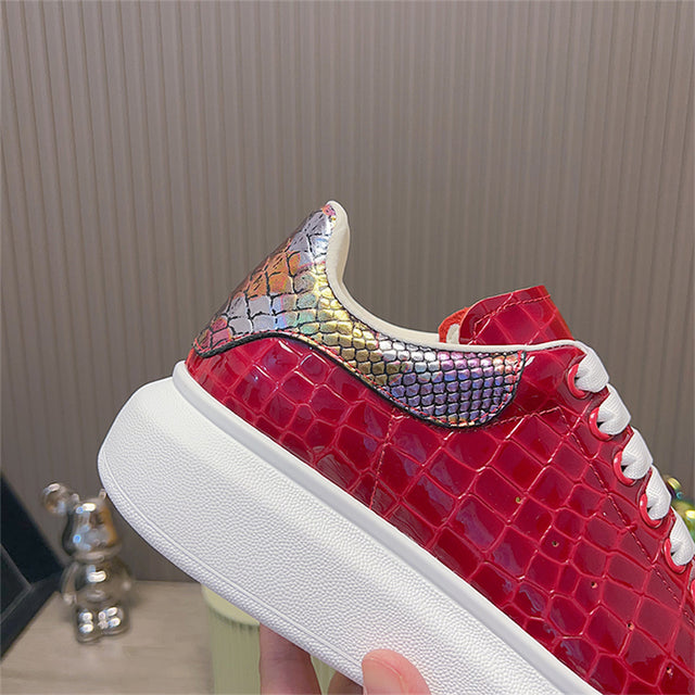 Sovereign High-Top – Grenat