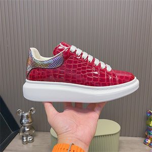 Sovereign High-Top – Grenat