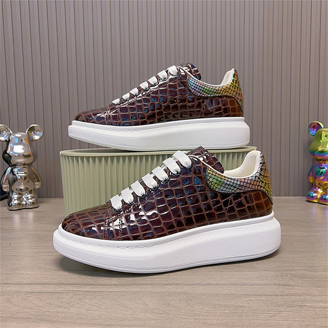 Sovereign High-Top – Grenat