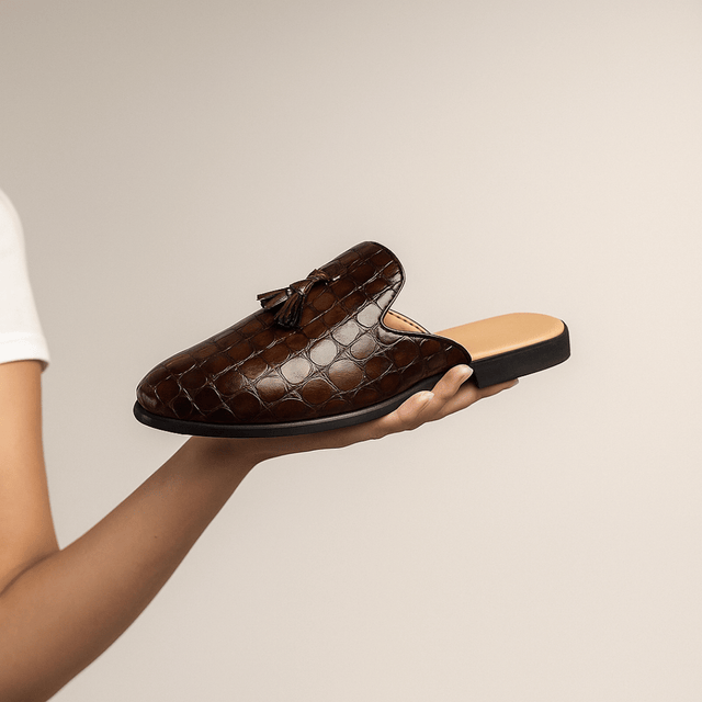 Luxeque Altrava Glide Moccasins