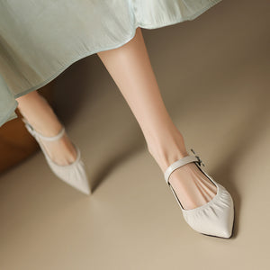 Veltique Snakara Slip Heels