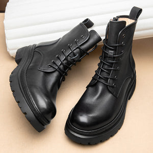 ChicHide Lace-up Ankle Boots