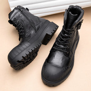 ChicHide Lace-up Ankle Boots