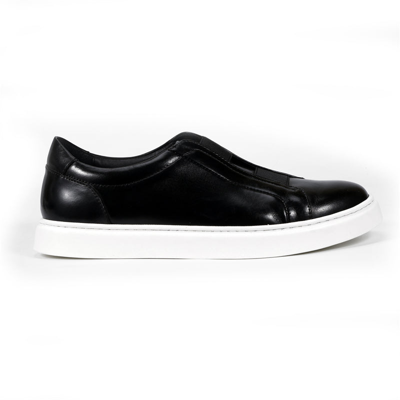 CrocLeather Exotic Slip-On Shoes