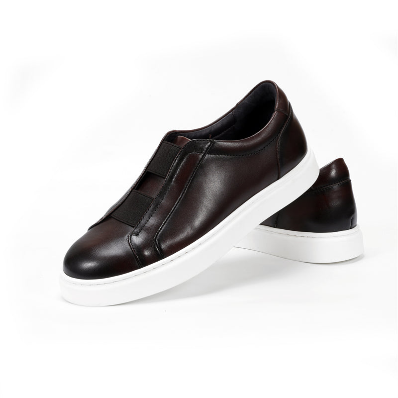 CrocLeather Exotic Slip-On Shoes