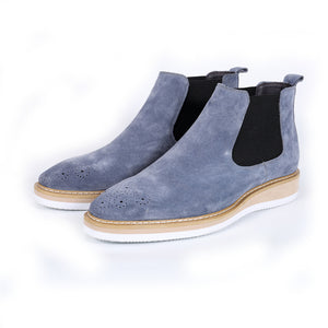 ChicHide Casual Platform Slip-On Ankle Boots